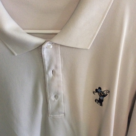 Mickey Mouse Golf Shirt XL - Picture 2 of 4
